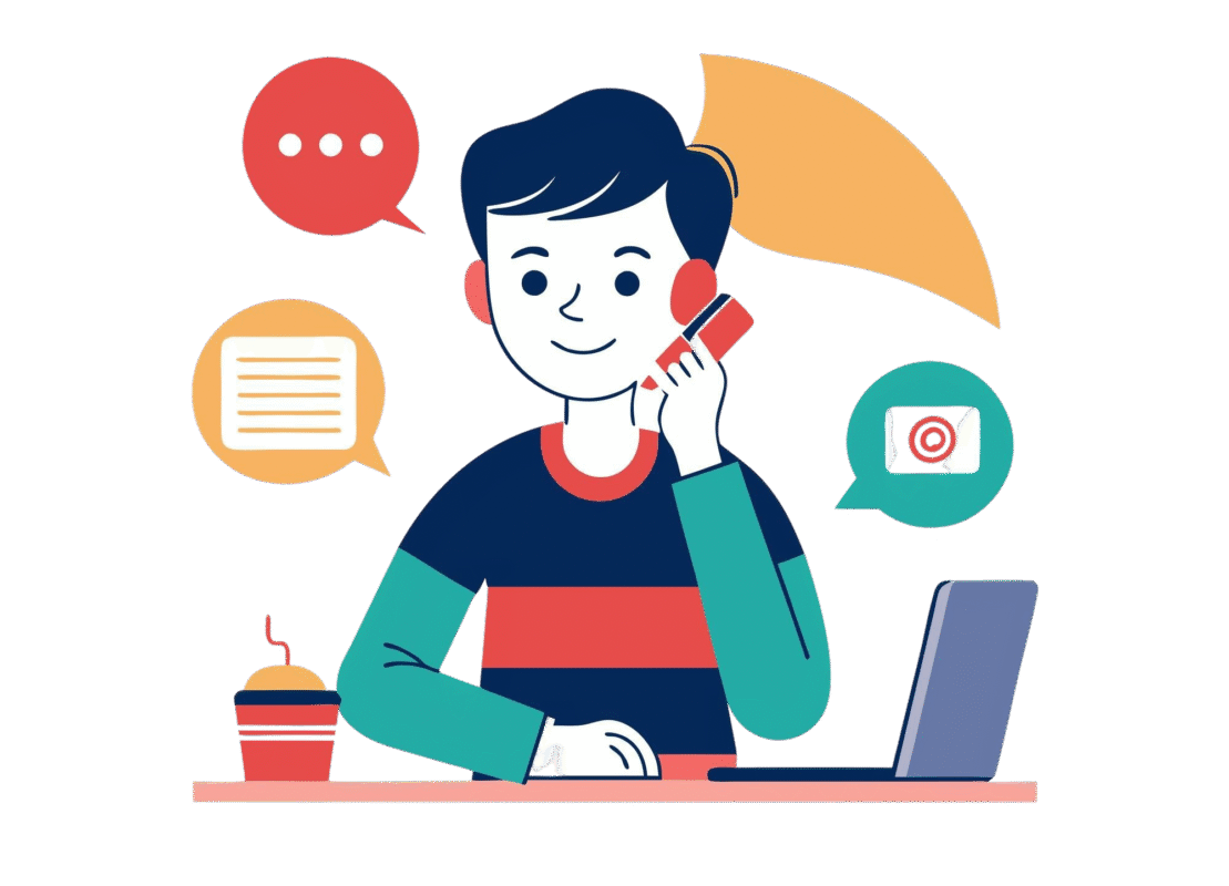 human daily activity concept vector illustration